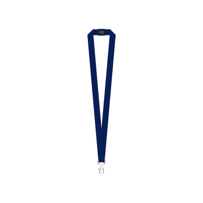 Custom Printed Bamboo Lanyard Promotional The Ethical Gift Box (DEV SITE) Navy  