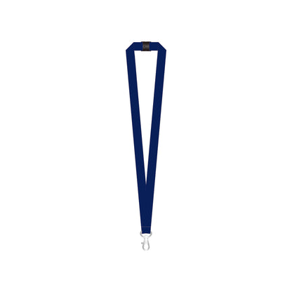 Custom Printed rPET Lanyard Promotional The Ethical Gift Box (DEV SITE) Navy  