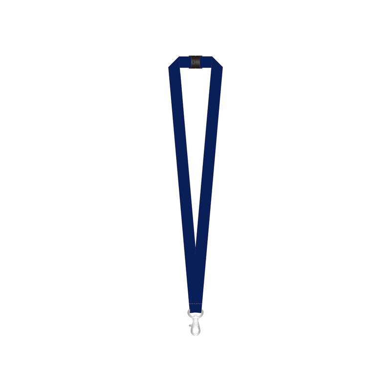 Custom Printed rPET Lanyard Promotional The Ethical Gift Box (DEV SITE) Navy  