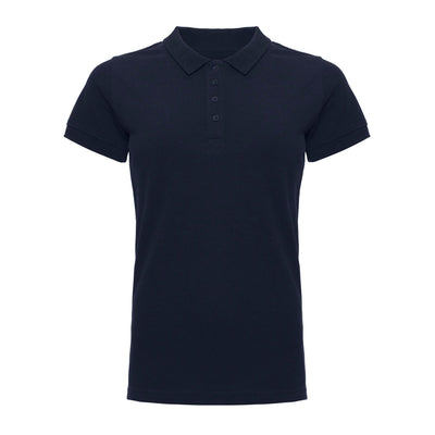 Pure Waste Womens Pique Polo Tops & Tees The Ethical Gift Box (DEV SITE) Navy XS 