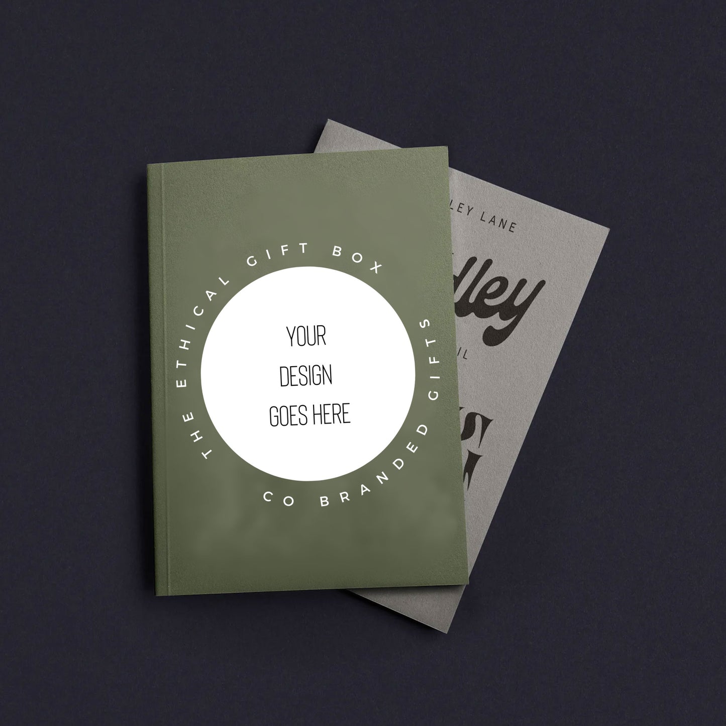 A5 Customisable Recycled Notebook Notebooks & Pens The Ethical Gift Box (DEV SITE)   