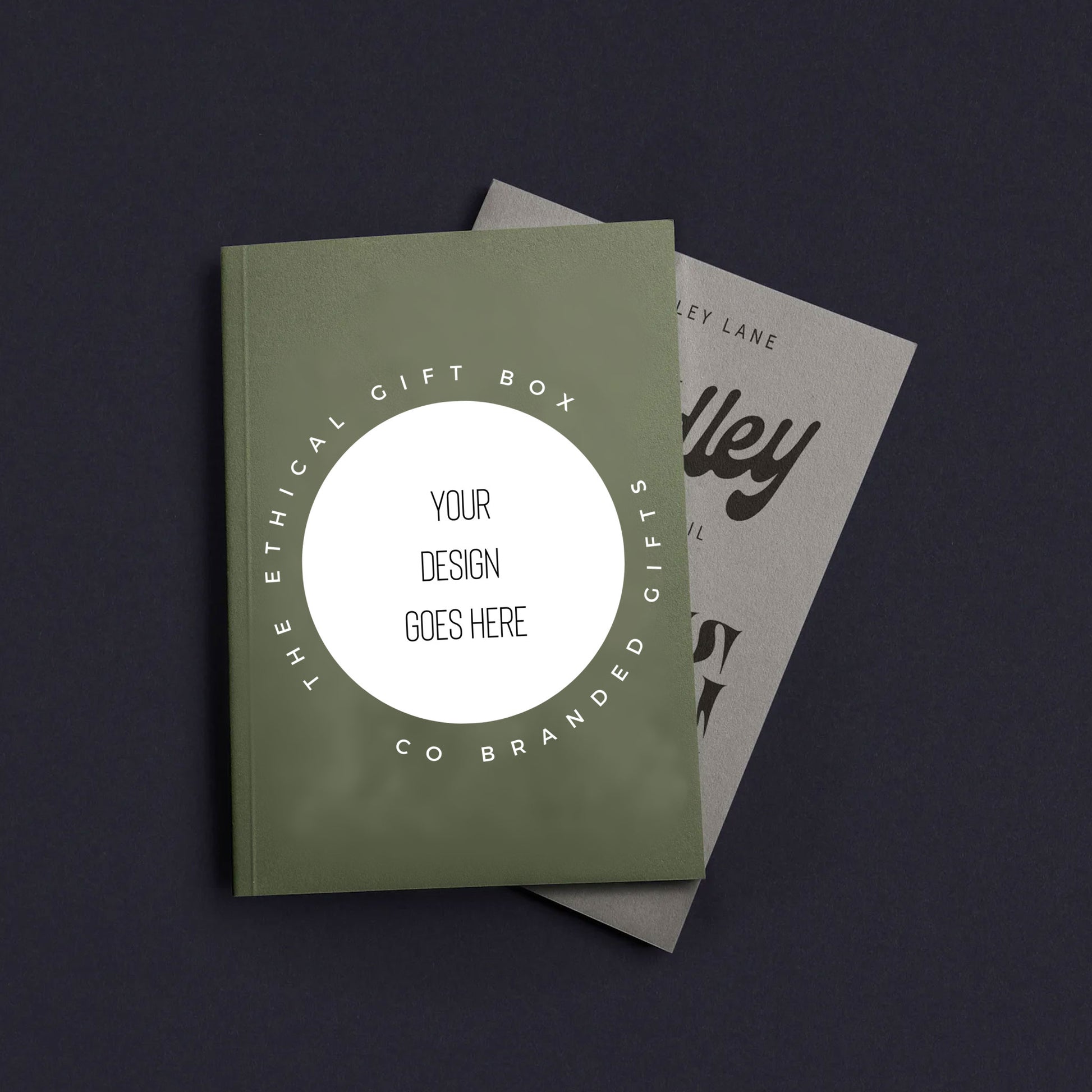 A5 Customisable Recycled Notebook Notebooks & Pens The Ethical Gift Box (DEV SITE)   