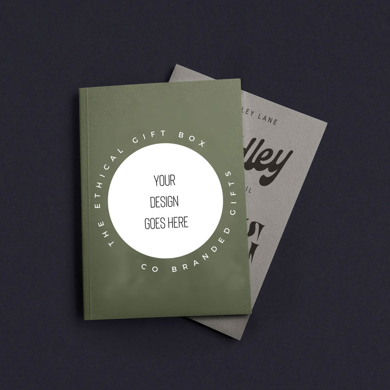 A5 Customisable Recycled Notebook Notebooks & Pens The Ethical Gift Box (DEV SITE)   