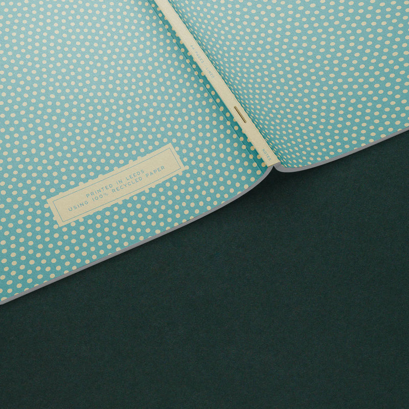 A5 Customisable Recycled Notebook Notebooks & Pens The Ethical Gift Box (DEV SITE)   