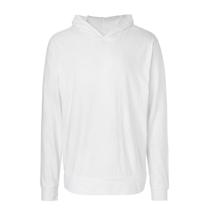Unisex Organic Cotton Jersey Hoodie Tops & Tees The Ethical Gift Box (DEV SITE) White XS 