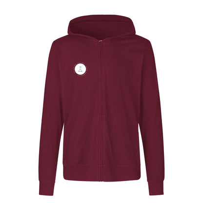 Unisex Organic Cotton Jersey Hoodie With Zip Tops & Tees The Ethical Gift Box (DEV SITE)   