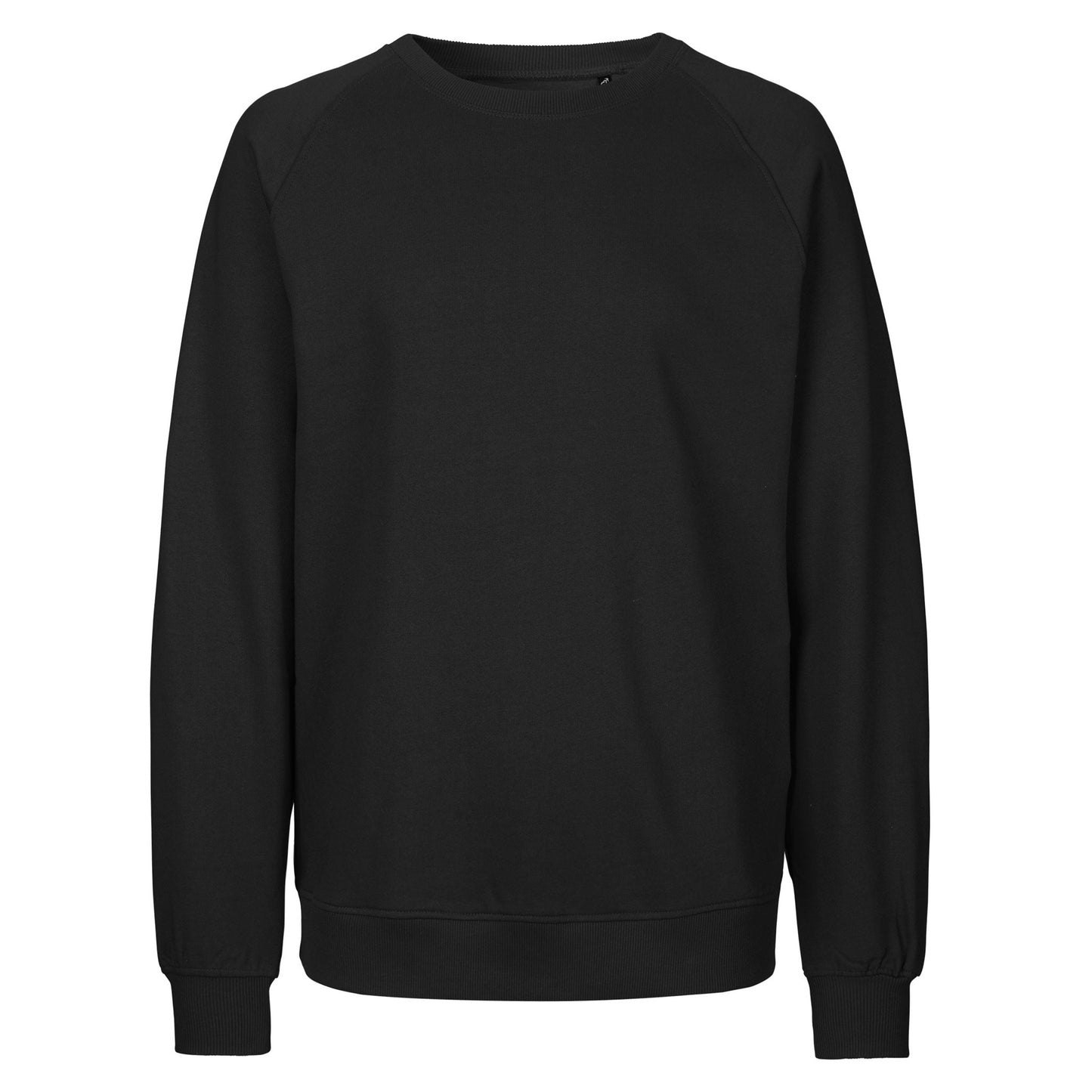 Unisex Organic Cotton Sweatshirt Tops & Tees The Ethical Gift Box (DEV SITE) Black XS 