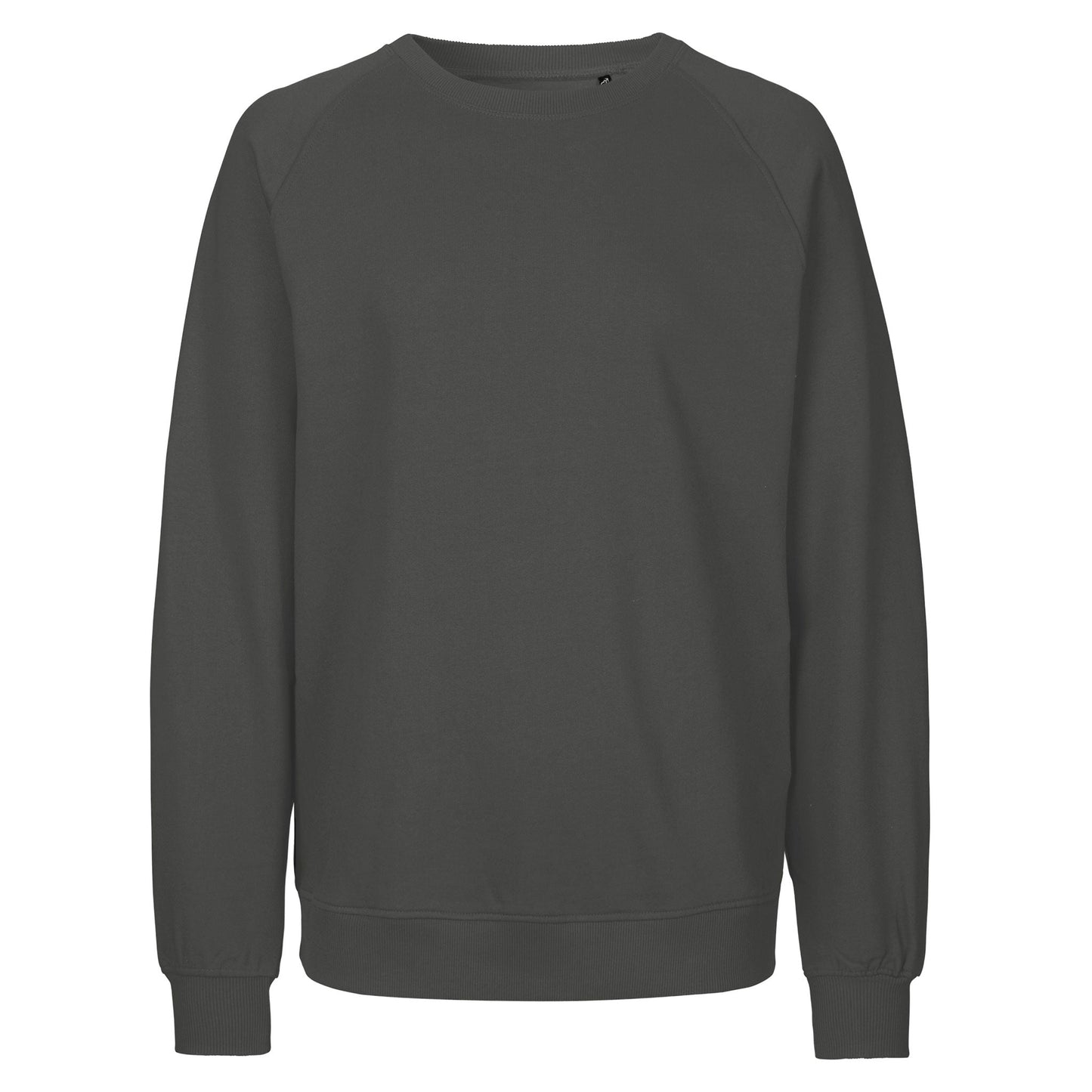 Unisex Organic Cotton Sweatshirt Tops & Tees The Ethical Gift Box (DEV SITE) Charcoal XS 