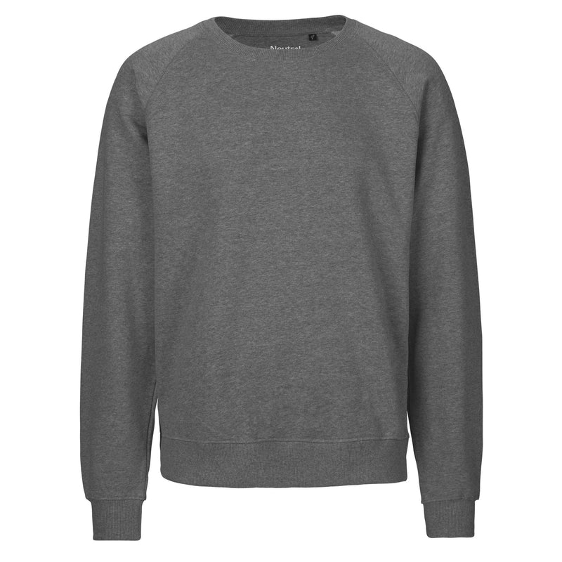 Unisex Organic Cotton Sweatshirt Tops & Tees The Ethical Gift Box (DEV SITE) Dark Heather XS 