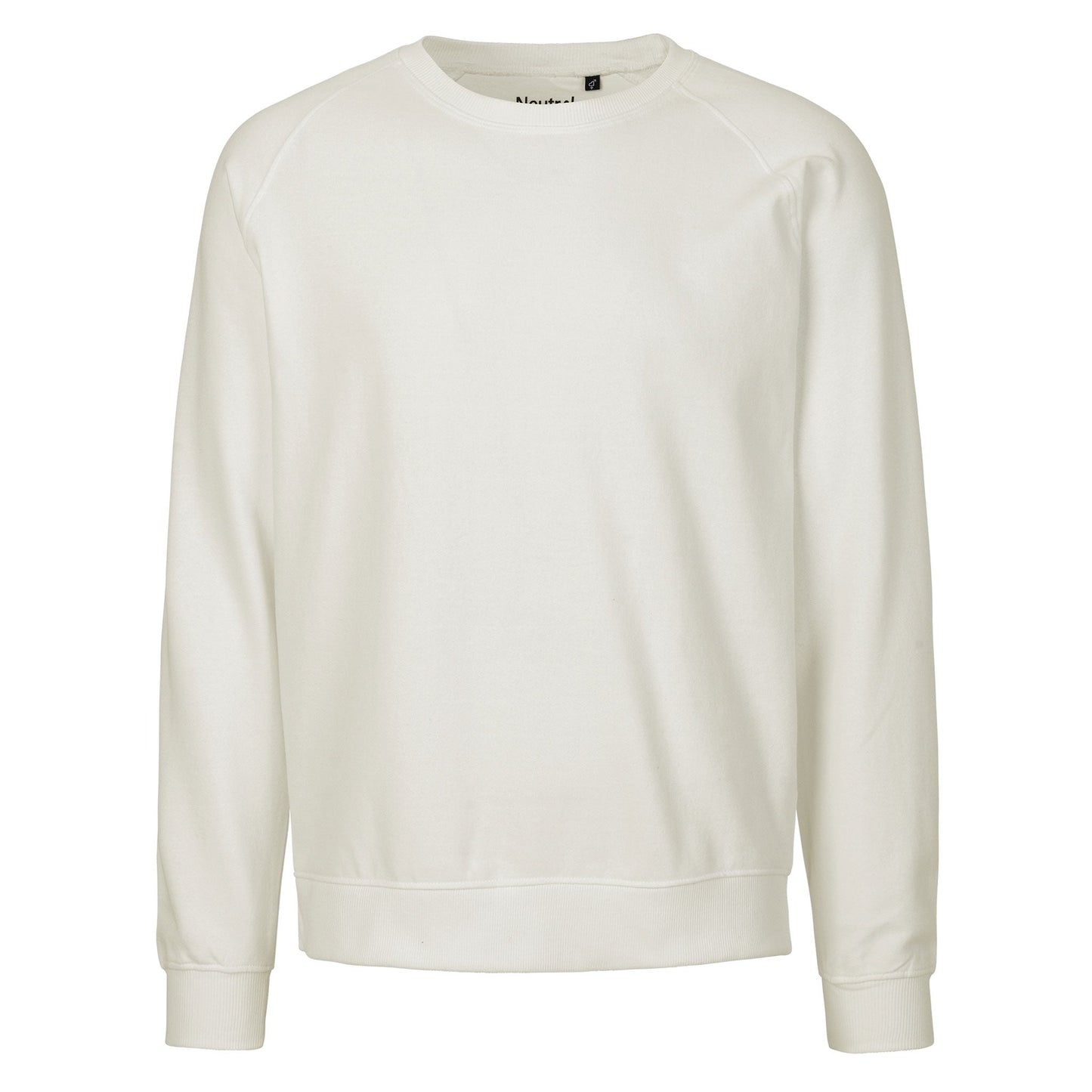Unisex Organic Cotton Sweatshirt Tops & Tees The Ethical Gift Box (DEV SITE) Nature XS 