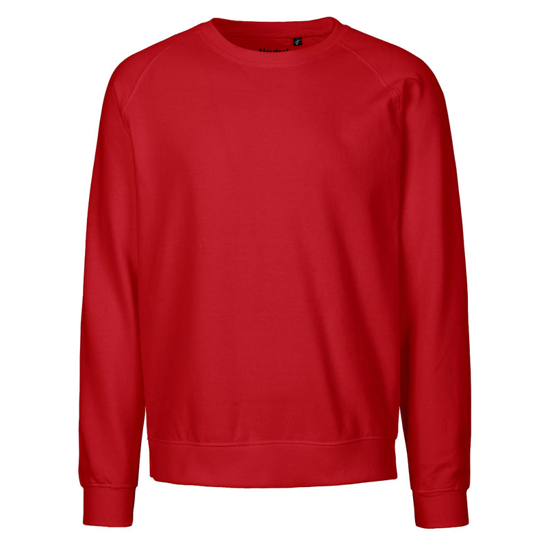 Unisex Organic Cotton Sweatshirt Tops & Tees The Ethical Gift Box (DEV SITE) Red XS 