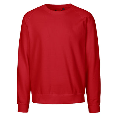 Unisex Organic Cotton Sweatshirt Tops & Tees The Ethical Gift Box (DEV SITE) Red XS 