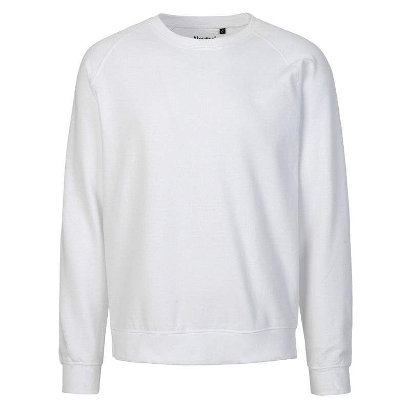 Unisex Organic Cotton Sweatshirt Tops & Tees The Ethical Gift Box (DEV SITE) White XS 