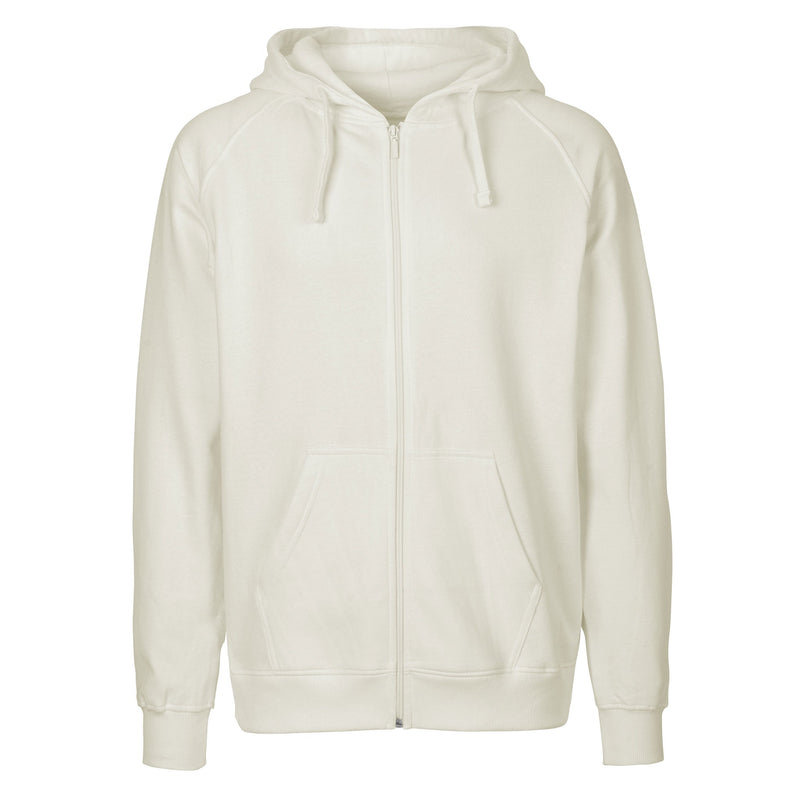 Mens Organic Cotton Hoodie With Zip Tops & Tees The Ethical Gift Box (DEV SITE) Nature S 