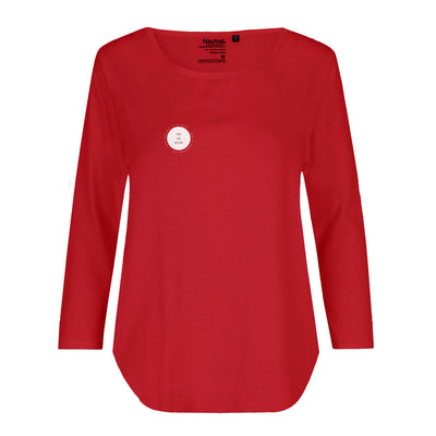 Womens Organic Cotton 3/4 Sleeve T-Shirt Tops & Tees The Ethical Gift Box (DEV SITE)   