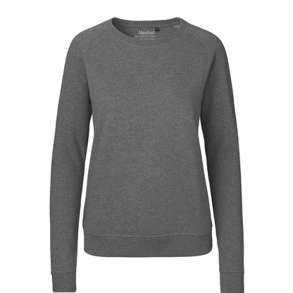 Womens Organic Cotton Sweatshirt Tops & Tees The Ethical Gift Box (DEV SITE) Dark Heather XS 