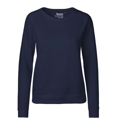 Womens Organic Cotton Sweatshirt Tops & Tees The Ethical Gift Box (DEV SITE) Navy XS 