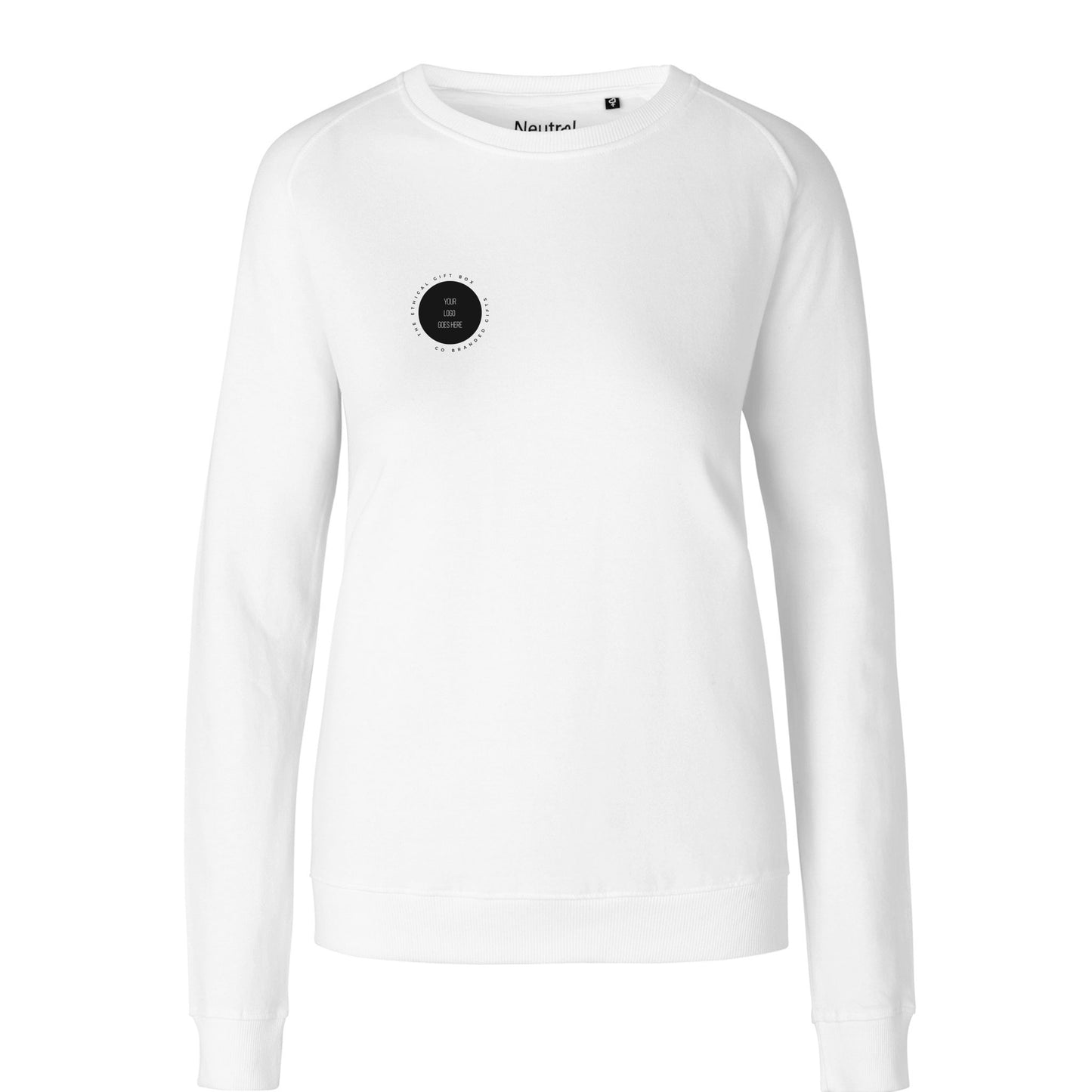 Womens Organic Cotton Sweatshirt Tops & Tees The Ethical Gift Box (DEV SITE)   