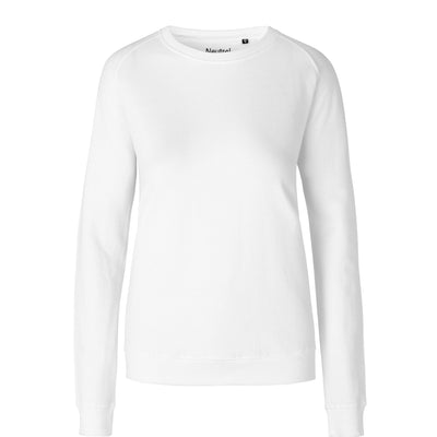Womens Organic Cotton Sweatshirt Tops & Tees The Ethical Gift Box (DEV SITE) White XS 