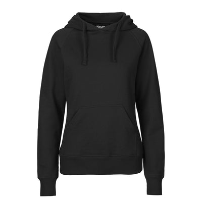 Womens Organic Cotton Jersey Hoodie Tops & Tees The Ethical Gift Box (DEV SITE) Black XS 