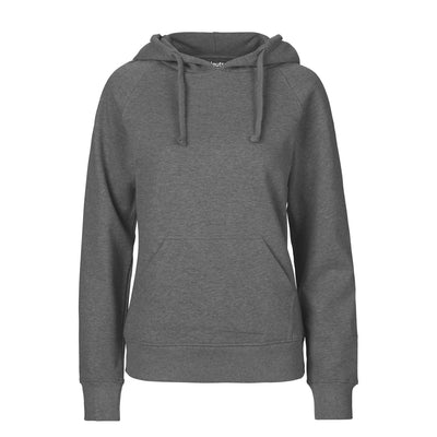 Womens Organic Cotton Jersey Hoodie Tops & Tees The Ethical Gift Box (DEV SITE) Dark Heather XS 