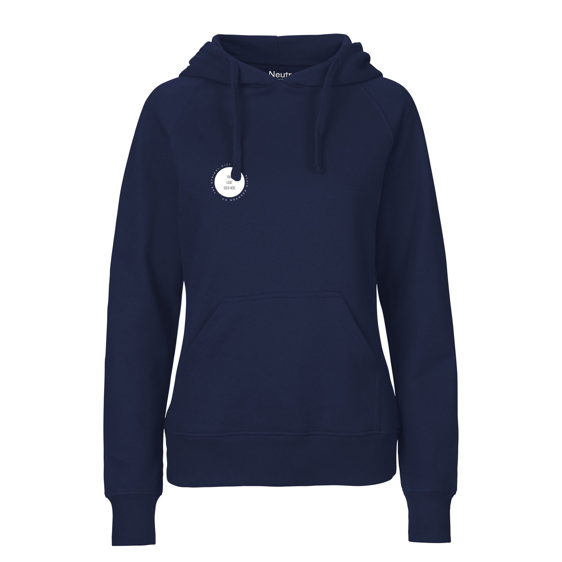 Womens Organic Cotton Jersey Hoodie Tops & Tees The Ethical Gift Box (DEV SITE)   