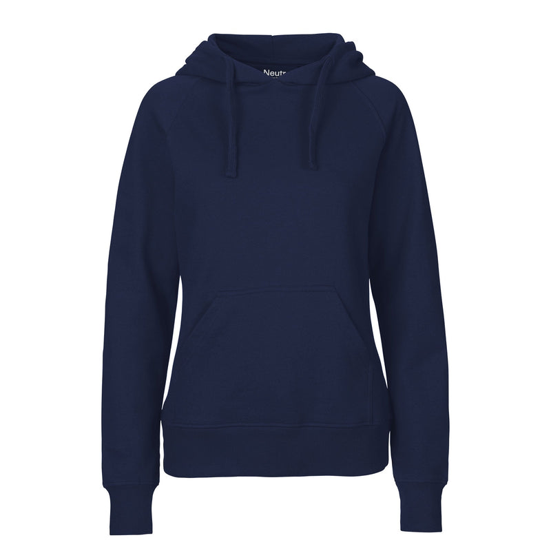 Womens Organic Cotton Jersey Hoodie Tops & Tees The Ethical Gift Box (DEV SITE) Navy XS 