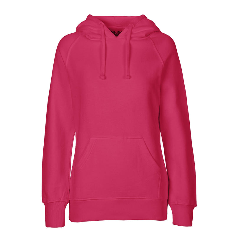 Womens Organic Cotton Jersey Hoodie Tops & Tees The Ethical Gift Box (DEV SITE) Pink XS 