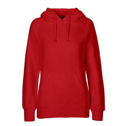Womens Organic Cotton Jersey Hoodie Tops & Tees The Ethical Gift Box (DEV SITE) Red XS 