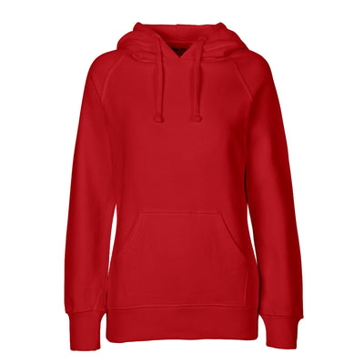 Womens Organic Cotton Jersey Hoodie Tops & Tees The Ethical Gift Box (DEV SITE) Red XS 
