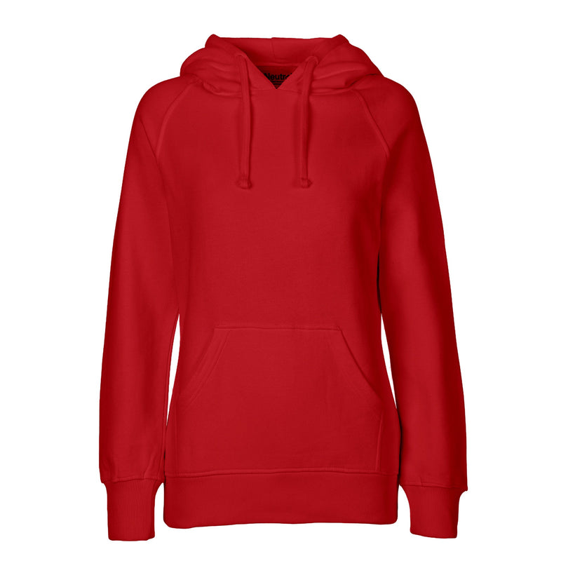 Womens Organic Cotton Jersey Hoodie Tops & Tees The Ethical Gift Box (DEV SITE) Red XS 