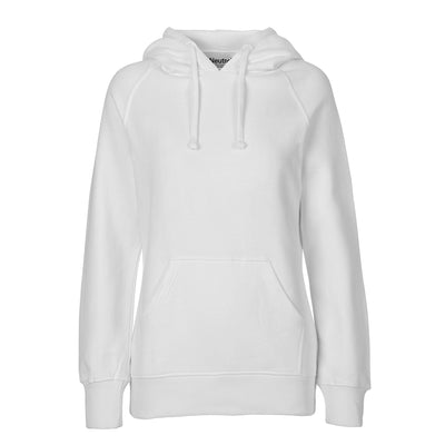 Womens Organic Cotton Jersey Hoodie Tops & Tees The Ethical Gift Box (DEV SITE) White XS 