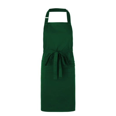 Organic Cotton Waiters Apron Workwear The Ethical Gift Box (DEV SITE) Bottle Green  