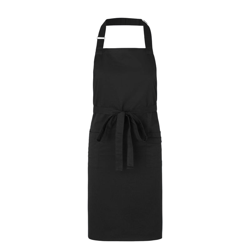 Organic Cotton Waiters Apron Workwear The Ethical Gift Box (DEV SITE) Black  