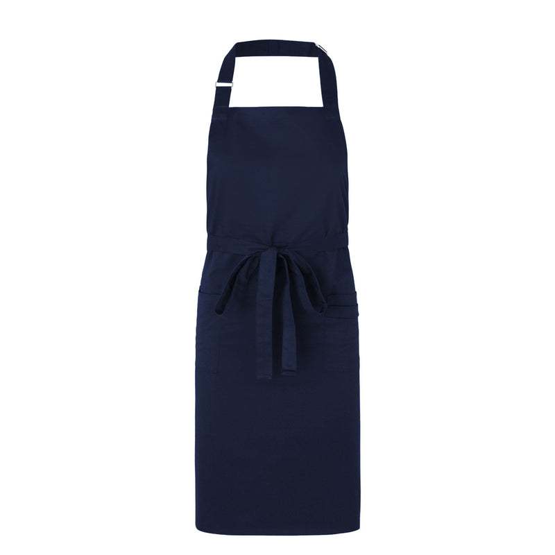 Organic Cotton Waiters Apron Workwear The Ethical Gift Box (DEV SITE) Navy  