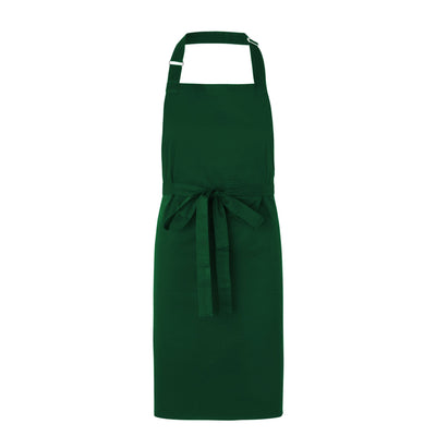 Organic Cotton Kitchen Apron Workwear The Ethical Gift Box (DEV SITE) Bottle Green  