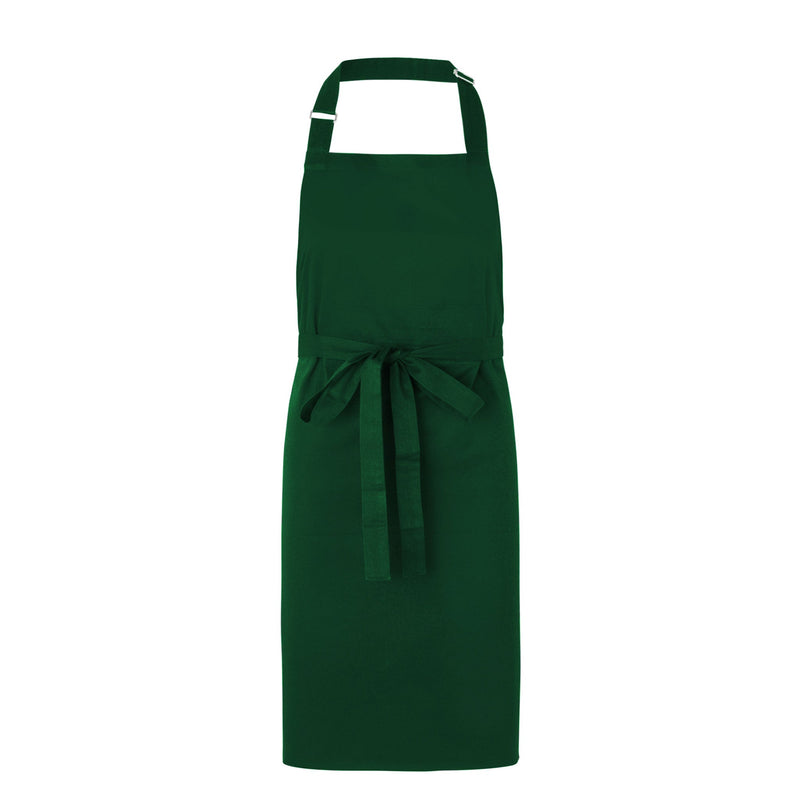 Organic Cotton Kitchen Apron Workwear The Ethical Gift Box (DEV SITE) Bottle Green  