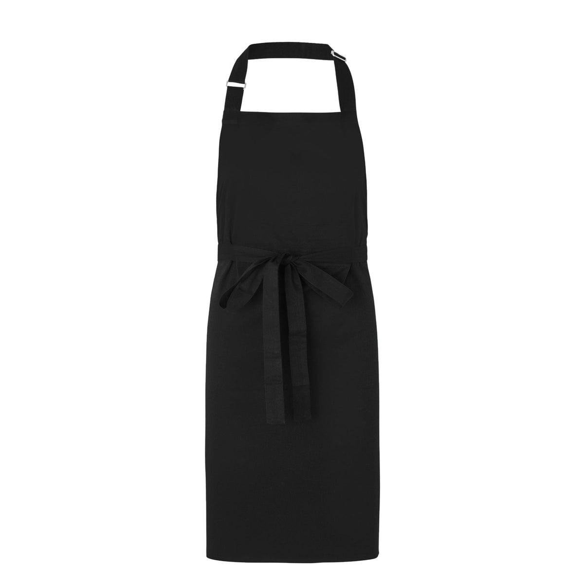 Organic Cotton Kitchen Apron Workwear The Ethical Gift Box (DEV SITE) Black  