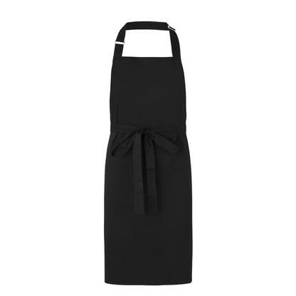 Organic Cotton Kitchen Apron Workwear The Ethical Gift Box (DEV SITE) Black  