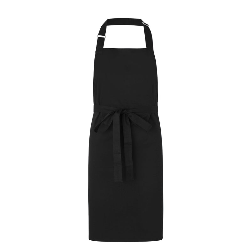 Organic Cotton Kitchen Apron Workwear The Ethical Gift Box (DEV SITE) Black  