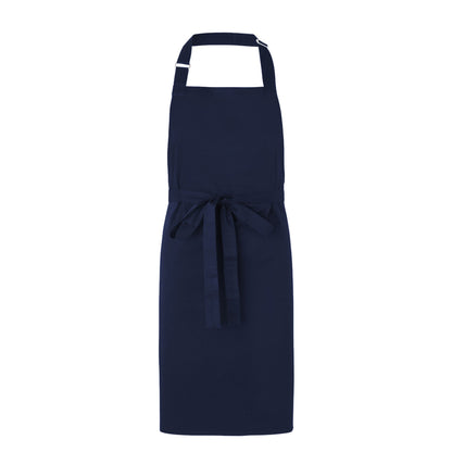 Organic Cotton Kitchen Apron Workwear The Ethical Gift Box (DEV SITE) Navy  