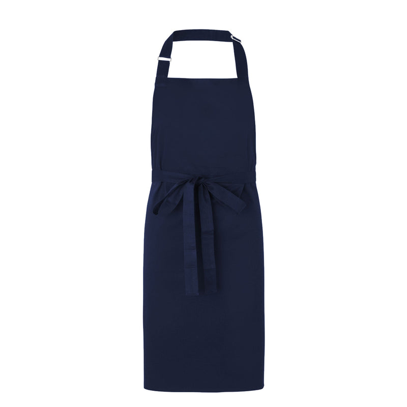Organic Cotton Kitchen Apron Workwear The Ethical Gift Box (DEV SITE) Navy  