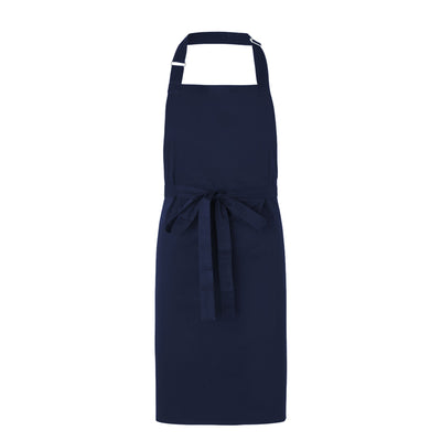 Organic Cotton Kitchen Apron Workwear The Ethical Gift Box (DEV SITE) Navy  