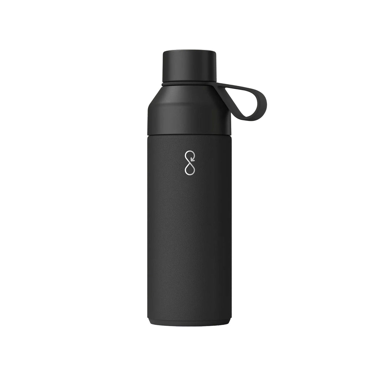 Original Ocean Bottle 500ml Water Bottles & Flasks The Ethical Gift Box (DEV SITE) Obsidian Black  