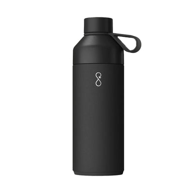 Big Ocean Bottle 1L Water Bottles & Flasks The Ethical Gift Box (DEV SITE) Obsidian Black  