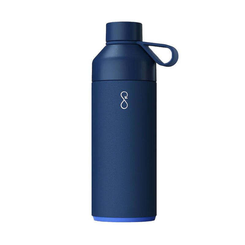 Big Ocean Bottle 1L Water Bottles & Flasks The Ethical Gift Box (DEV SITE) Ocean Blue  