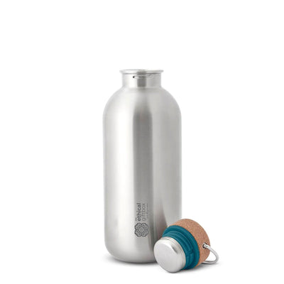 Black & Blum Steel Bottle 600ml Water Bottles & Flasks The Ethical Gift Box (DEV SITE)   