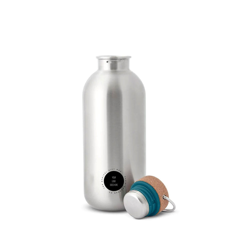 Black & Blum Steel Bottle 600ml Water Bottles & Flasks The Ethical Gift Box (DEV SITE)   
