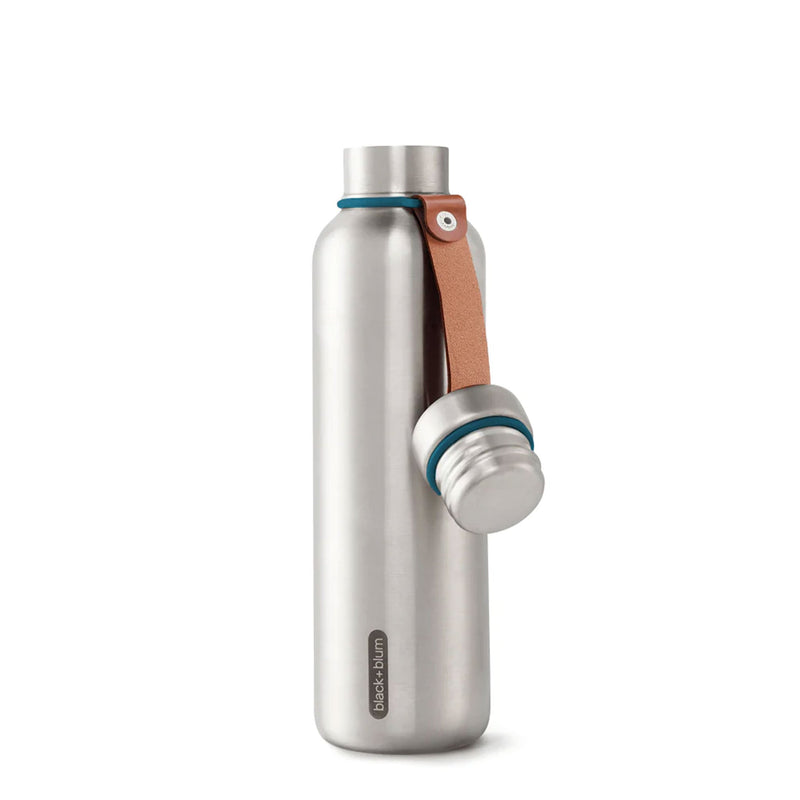Black & Blum Insulated Water Bottle 750ml Water Bottles & Flasks The Ethical Gift Box (DEV SITE) Ocean  