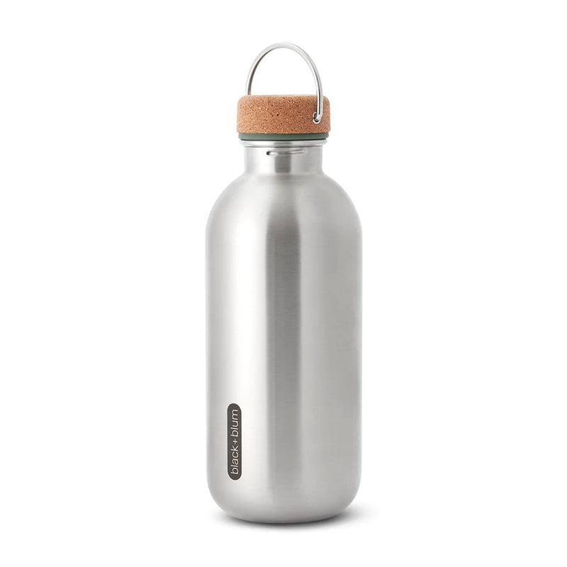 Black & Blum Steel Bottle 600ml Water Bottles & Flasks The Ethical Gift Box (DEV SITE) Ocean  